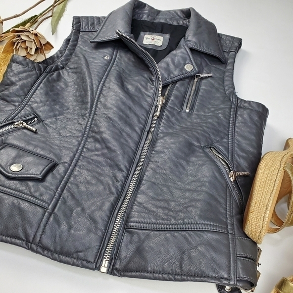 ❣️ Lee Cooper Womens Heavy Poly Viscose Vest M - Picture 13 of 15